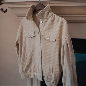 RETRO CREAM JACKET